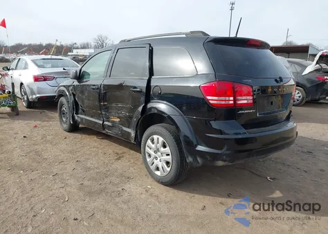 2019 Dodge Journey Se Value Package z USA, uszkodzony, nr VIN 3C4PDCAB0KT758611